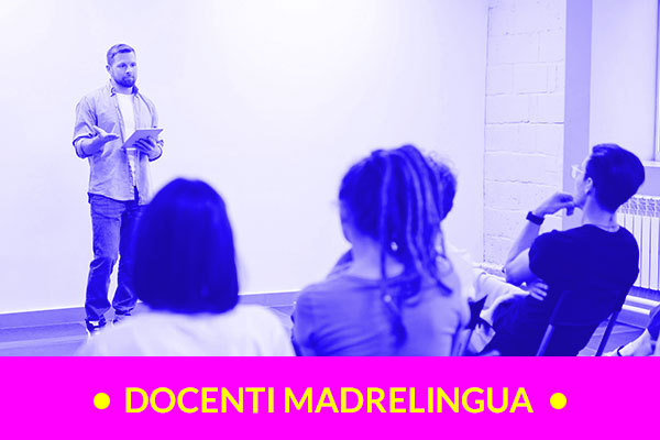 Docenti madrelingua
