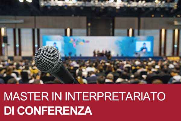 master interpretariato di conferenza